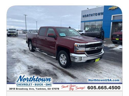 2016 Chevrolet Silverado 1500 1LT