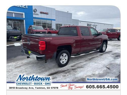 2016 Chevrolet Silverado 1500 1LT