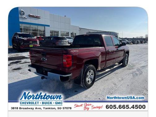 2016 Chevrolet Silverado 1500 1LT