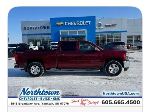 2016 Chevrolet Silverado 1500 1LT