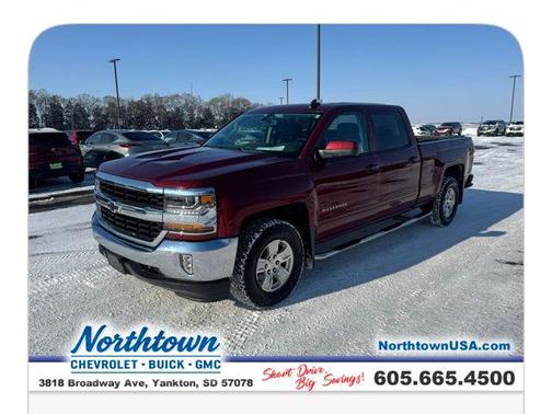 2016 Chevrolet Silverado 1500 1LT