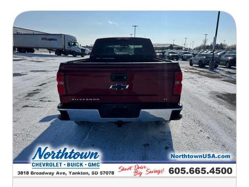 2016 Chevrolet Silverado 1500 1LT