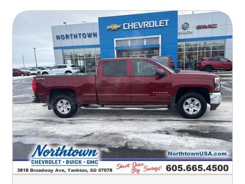 2016 Chevrolet Silverado 1500 1LT