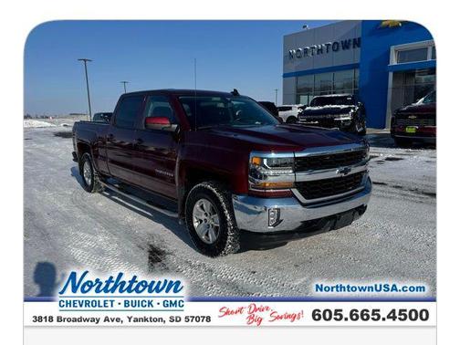 2016 Chevrolet Silverado 1500 1LT