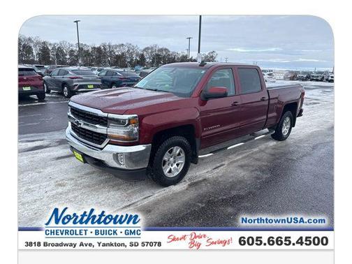 2016 Chevrolet Silverado 1500 1LT