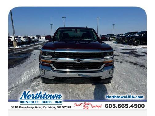 2016 Chevrolet Silverado 1500 1LT