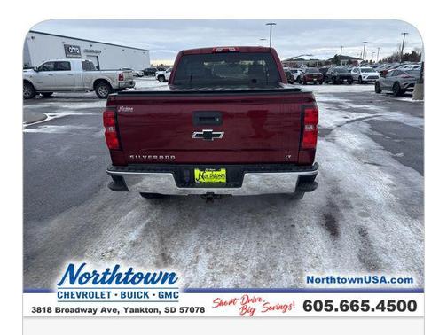 2016 Chevrolet Silverado 1500 1LT