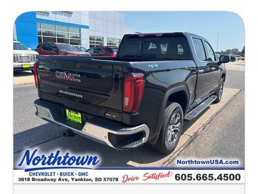 2025 GMC Sierra 1500 SLT