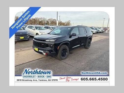 2026 Chevrolet Traverse AWD Z71