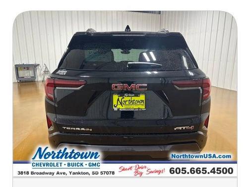 Ebony Twilight Metallic 2026 GMC Terrain AWD AT4