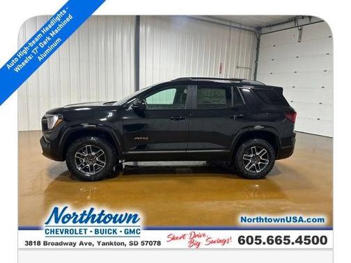 Ebony Twilight Metallic 2026 GMC Terrain AWD AT4