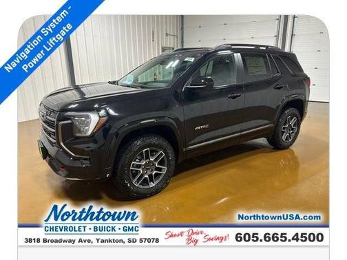 Ebony Twilight Metallic 2026 GMC Terrain AWD AT4