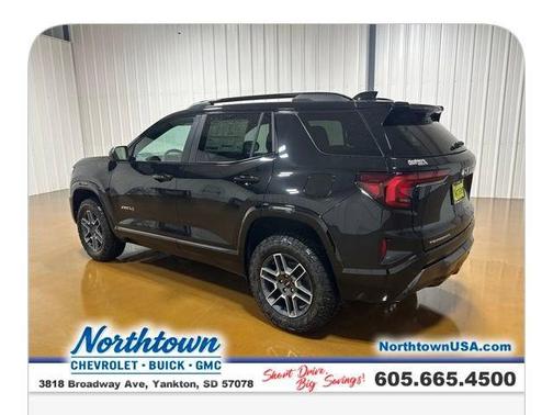 Ebony Twilight Metallic 2026 GMC Terrain AWD AT4