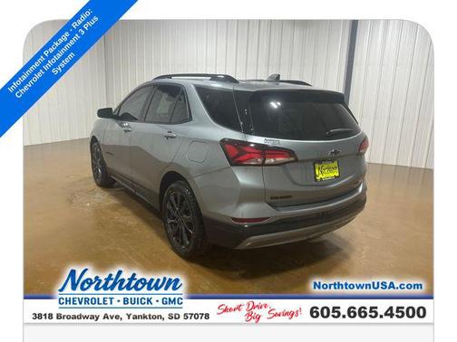 Sterling Gray Metallic 2024 Chevrolet Equinox AWD RS
