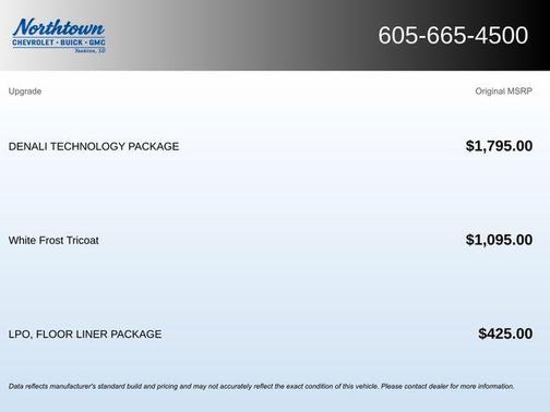 2023 GMC Acadia Denali