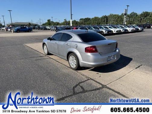 2013 Dodge Avenger SE