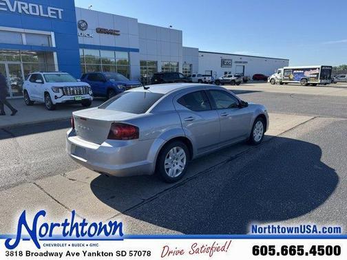 2013 Dodge Avenger SE