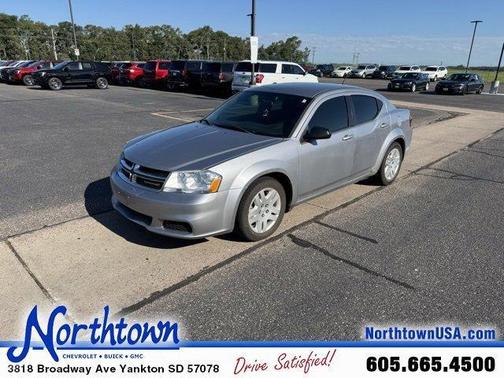 2013 Dodge Avenger SE