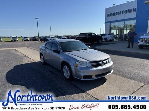 2013 Dodge Avenger SE