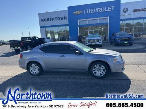 2013 Dodge Avenger SE
