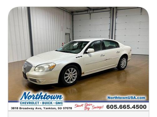 White Diamond Tricoat 2011 Buick Lucerne CXL