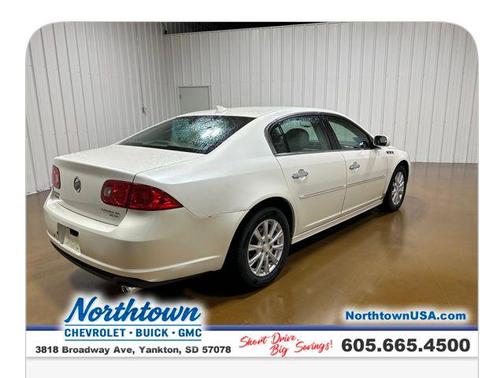 White Diamond Tricoat 2011 Buick Lucerne CXL
