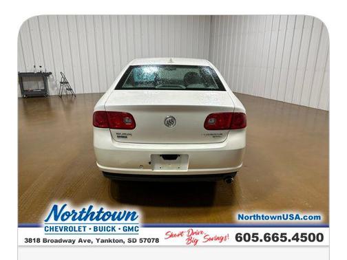 White Diamond Tricoat 2011 Buick Lucerne CXL