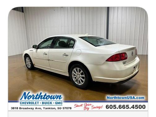 White Diamond Tricoat 2011 Buick Lucerne CXL