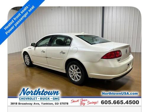 White Diamond Tricoat 2011 Buick Lucerne CXL
