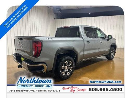 Sterling Metallic 2026 GMC Sierra 1500 SLE