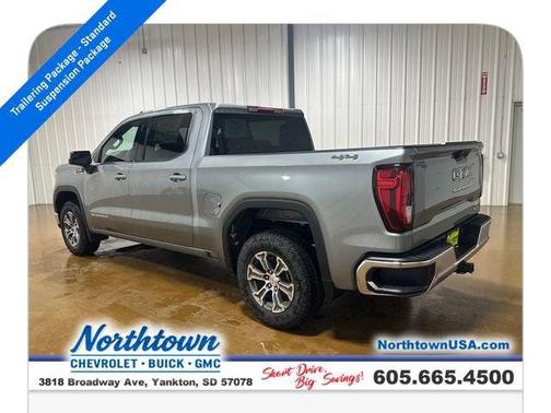 Sterling Metallic 2026 GMC Sierra 1500 SLE