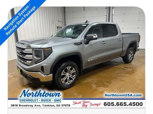 Sterling Metallic 2026 GMC Sierra 1500 SLE
