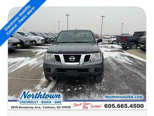 2016 Nissan Frontier SV