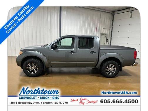 2016 Nissan Frontier SV