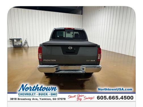 2016 Nissan Frontier SV