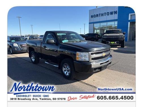 2011 Chevrolet Silverado 1500 Work Truck