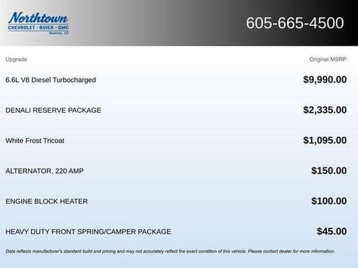 2025 GMC Sierra 2500 Denali