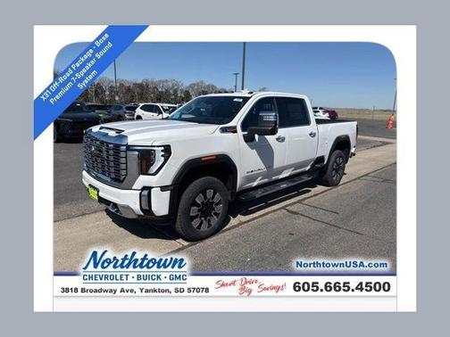 2025 GMC Sierra 2500 Denali