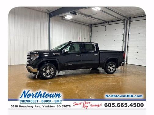 Onyx Black 2026 GMC Sierra 1500 SLT