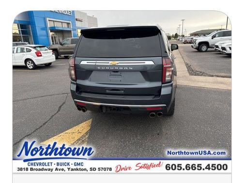 2021 Chevrolet Suburban Premier