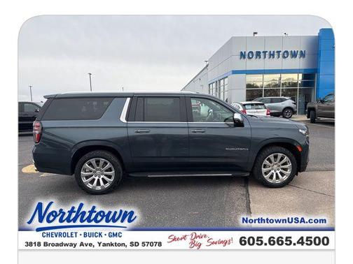 2021 Chevrolet Suburban Premier