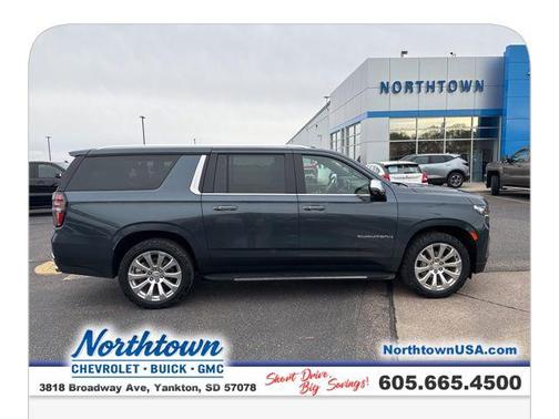 2021 Chevrolet Suburban Premier