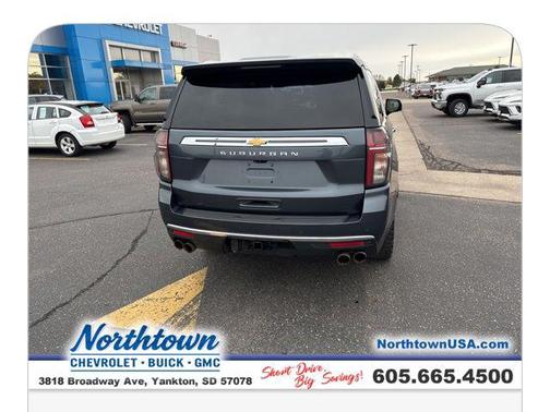 2021 Chevrolet Suburban Premier