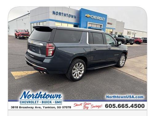 2021 Chevrolet Suburban Premier