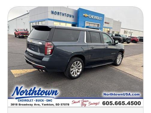 2021 Chevrolet Suburban Premier