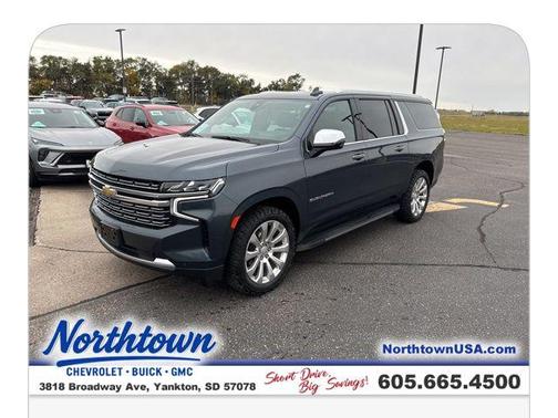 2021 Chevrolet Suburban Premier