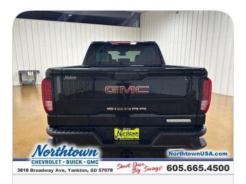 Onyx Black 2026 GMC Sierra 1500 Elevation