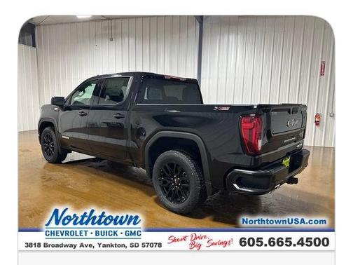 Onyx Black 2026 GMC Sierra 1500 Elevation