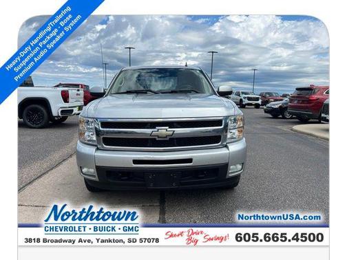 Sheer Silver Metallic 2011 Chevrolet Silverado 1500 LTZ