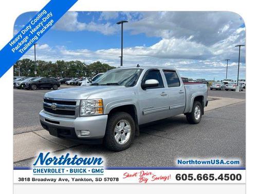 Sheer Silver Metallic 2011 Chevrolet Silverado 1500 LTZ